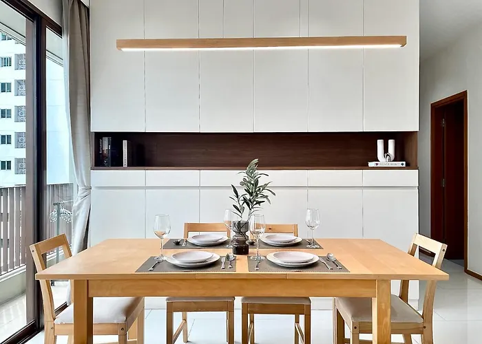 Near Bts L Large105sqm L Fully Furnish L Sauna *