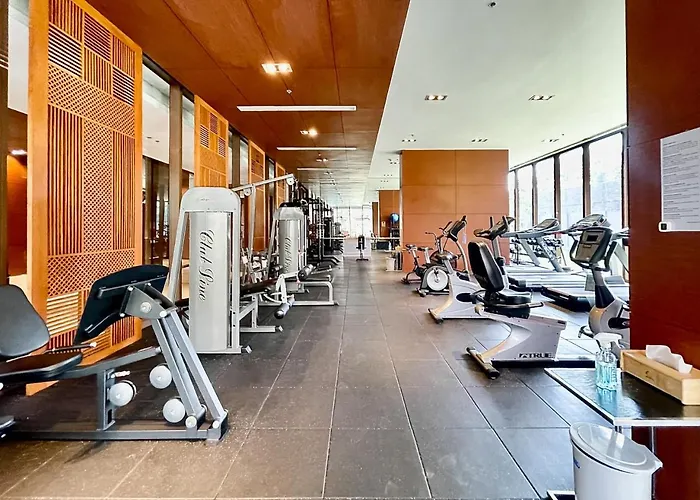 Near Bts L Large105sqm L Fully Furnish L Sauna 曼谷