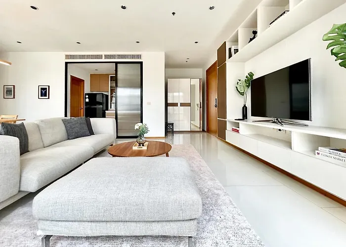 Near Bts L Large105sqm L Fully Furnish L Sauna