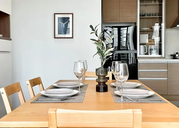 Near Bts L Large105sqm L Fully Furnish L Sauna *