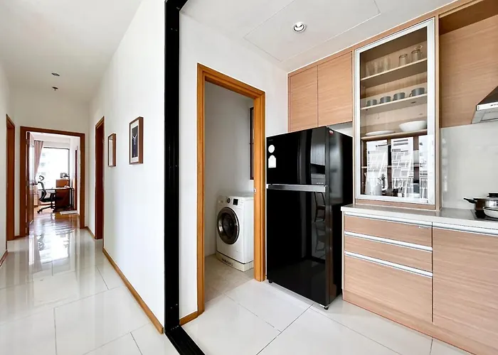 Near Bts L Large105sqm L Fully Furnish L Sauna