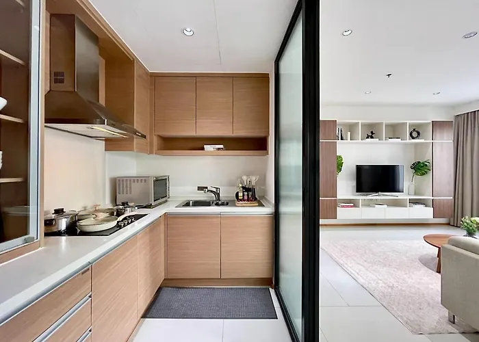 Near Bts L Large105sqm L Fully Furnish L Sauna *