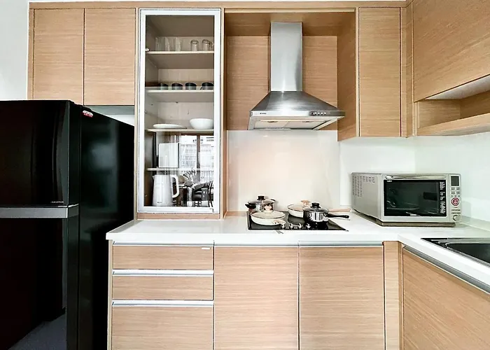 Near Bts L Large105sqm L Fully Furnish L Sauna 度假居 曼谷
