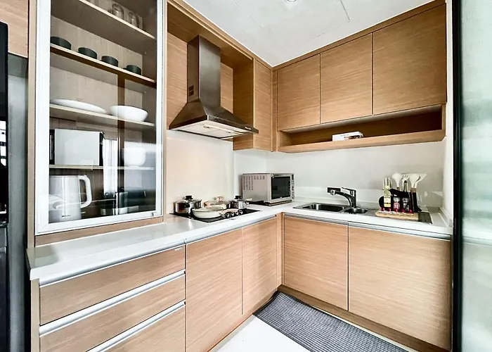 Near Bts L Large105sqm L Fully Furnish L Sauna *