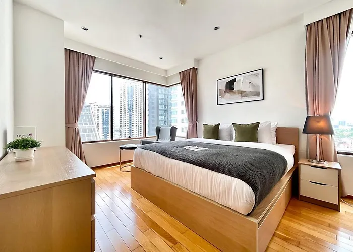 Near Bts L Large105sqm L Fully Furnish L Sauna 度假居 曼谷