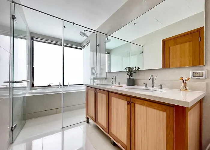 Near Bts L Large105sqm L Fully Furnish L Sauna 度假居