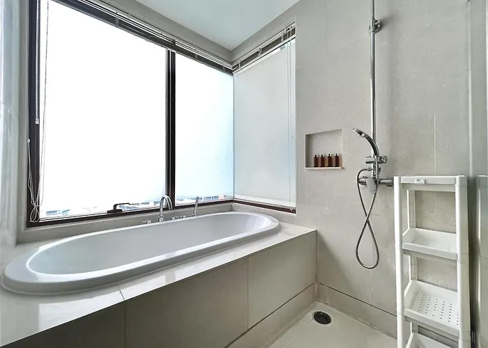 Near Bts L Large105sqm L Fully Furnish L Sauna 度假居 曼谷