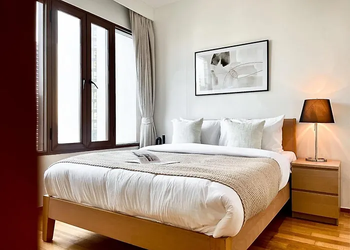 Near Bts L Large105sqm L Fully Furnish L Sauna 度假居 曼谷