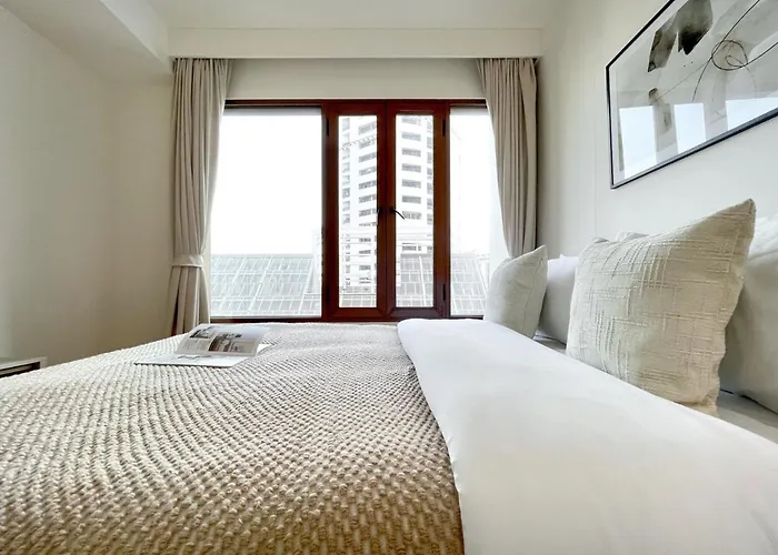 Near Bts L Large105sqm L Fully Furnish L Sauna *