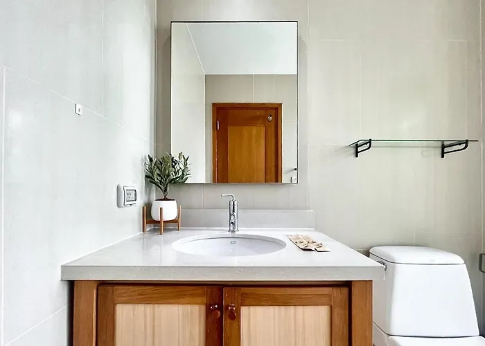 Near Bts L Large105sqm L Fully Furnish L Sauna *