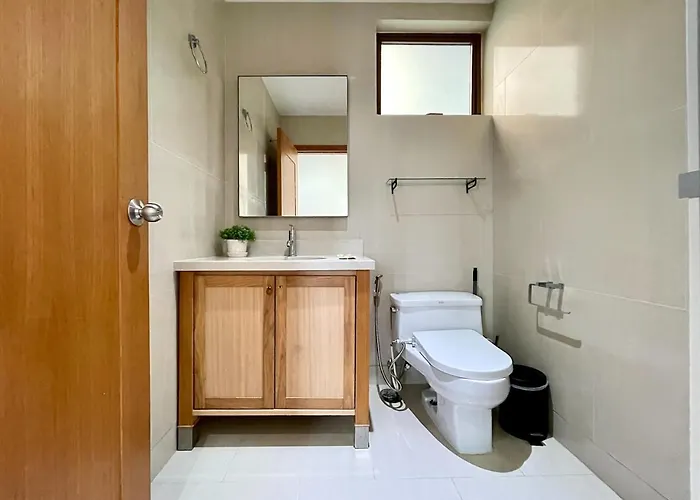 度假居 Near Bts L Large105sqm L Fully Furnish L Sauna *